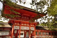 下鴨神社・山門