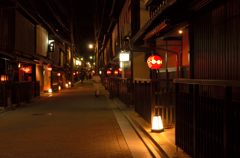 祇園の小路