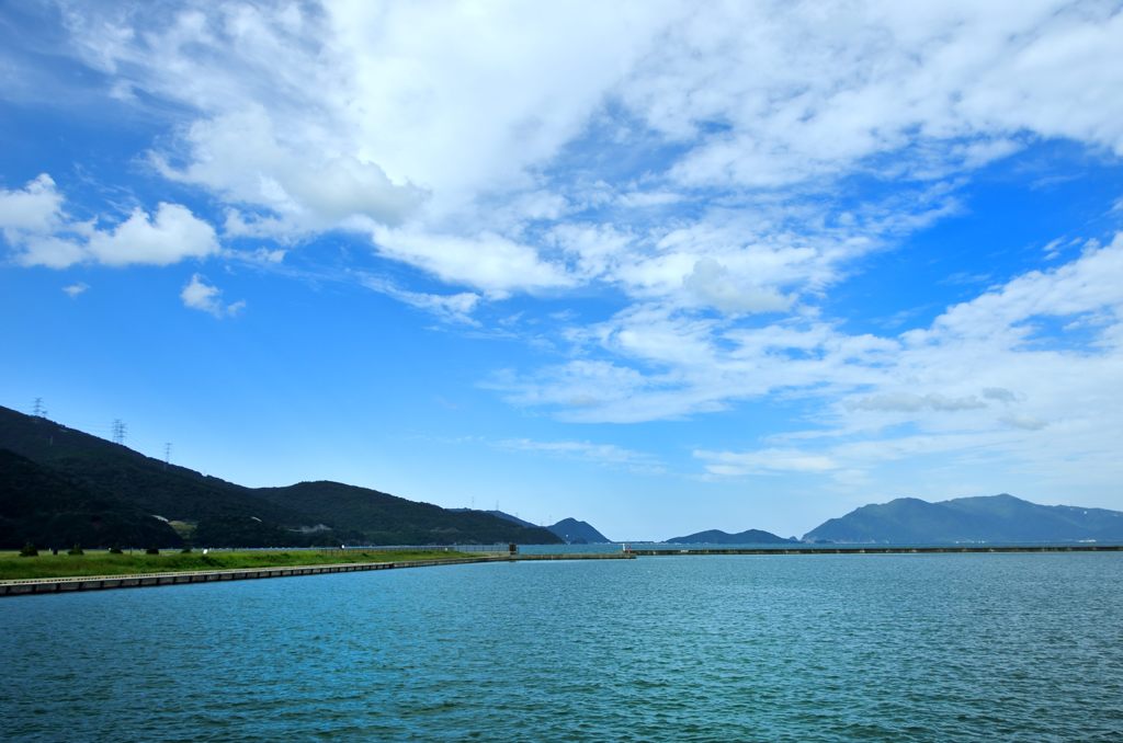 空・海・やっぱり気持ちいい