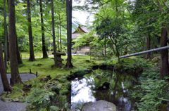 往生極楽院を望む（三千院）