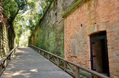 猿島要塞（切通）