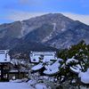 雪景色・比叡山