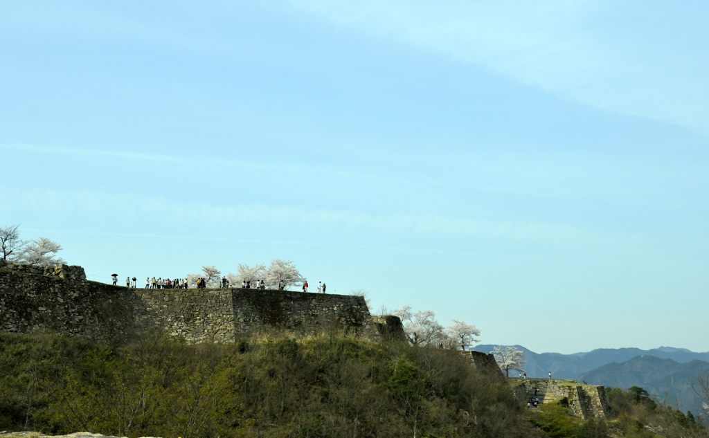 竹田城・北千畳