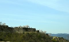 竹田城・北千畳