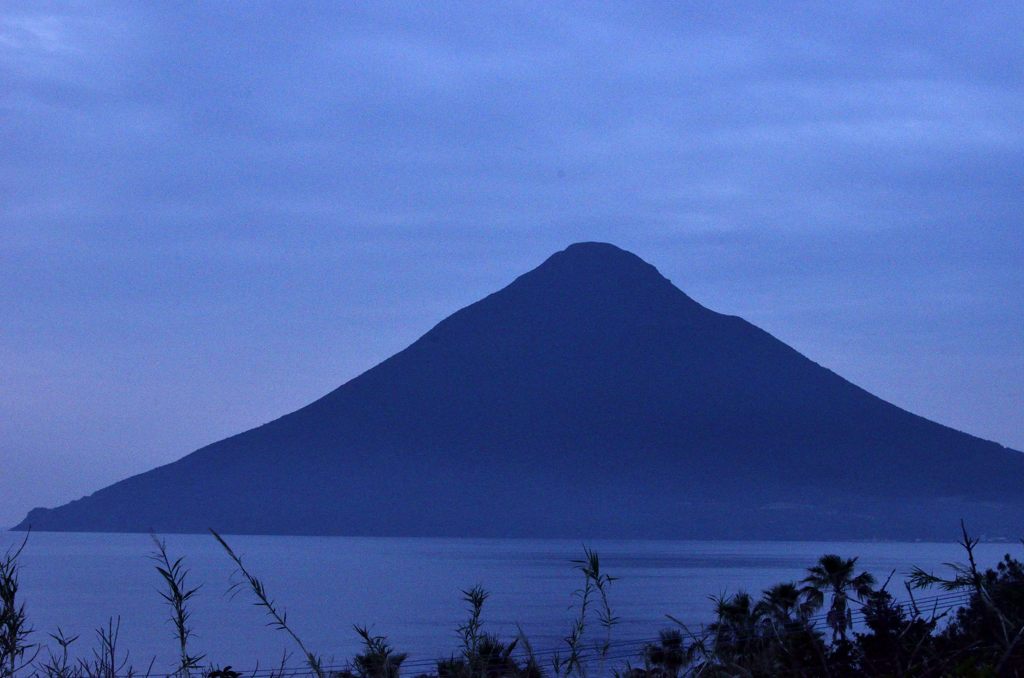 開聞岳