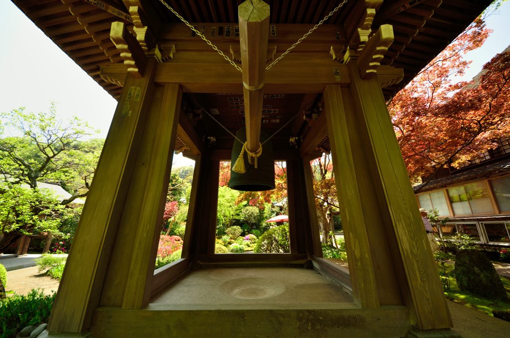 鐘楼（海蔵寺）