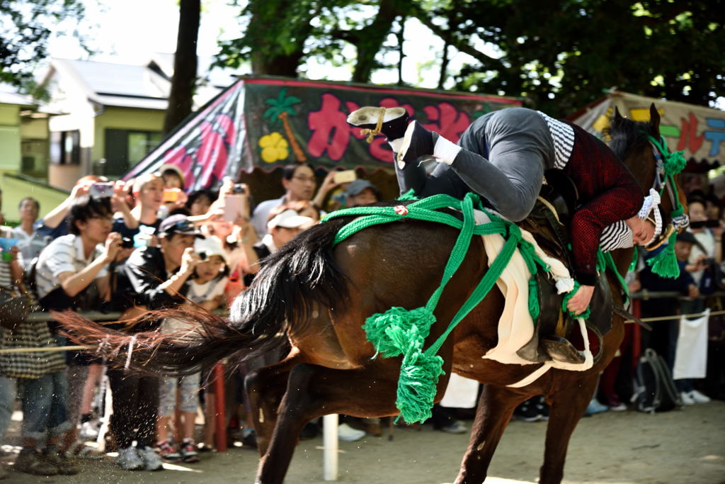 駈馬神事＃８