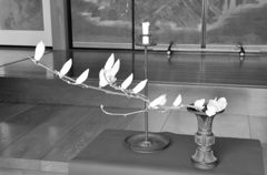 生け花（円覚寺）