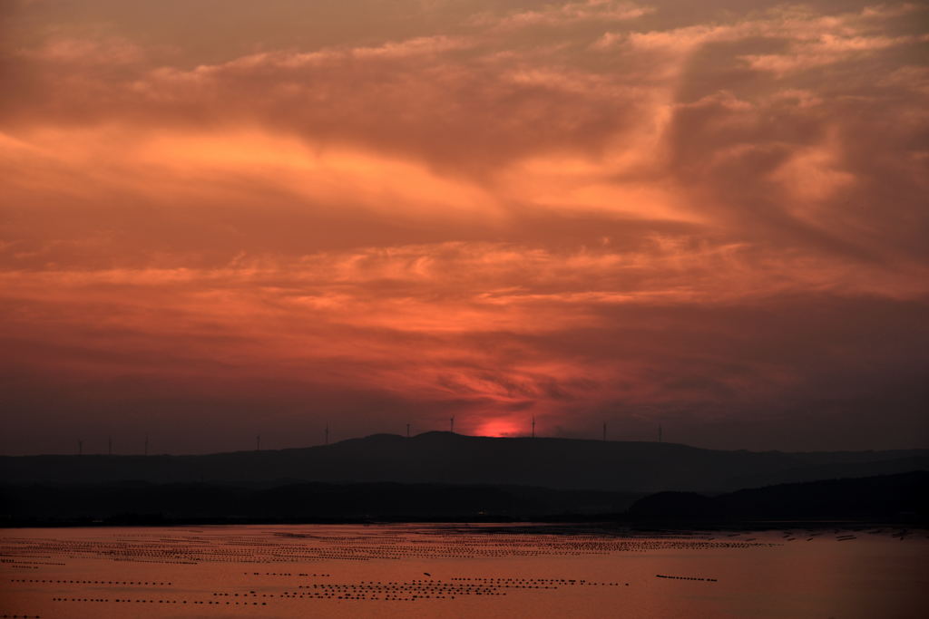 和倉温泉＃３（夕景）