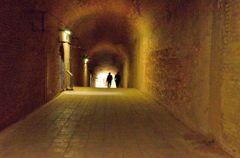 愛のトンネル出口へ（猿島）