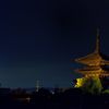 The京都・八坂の塔