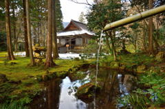 雪模様・三千院