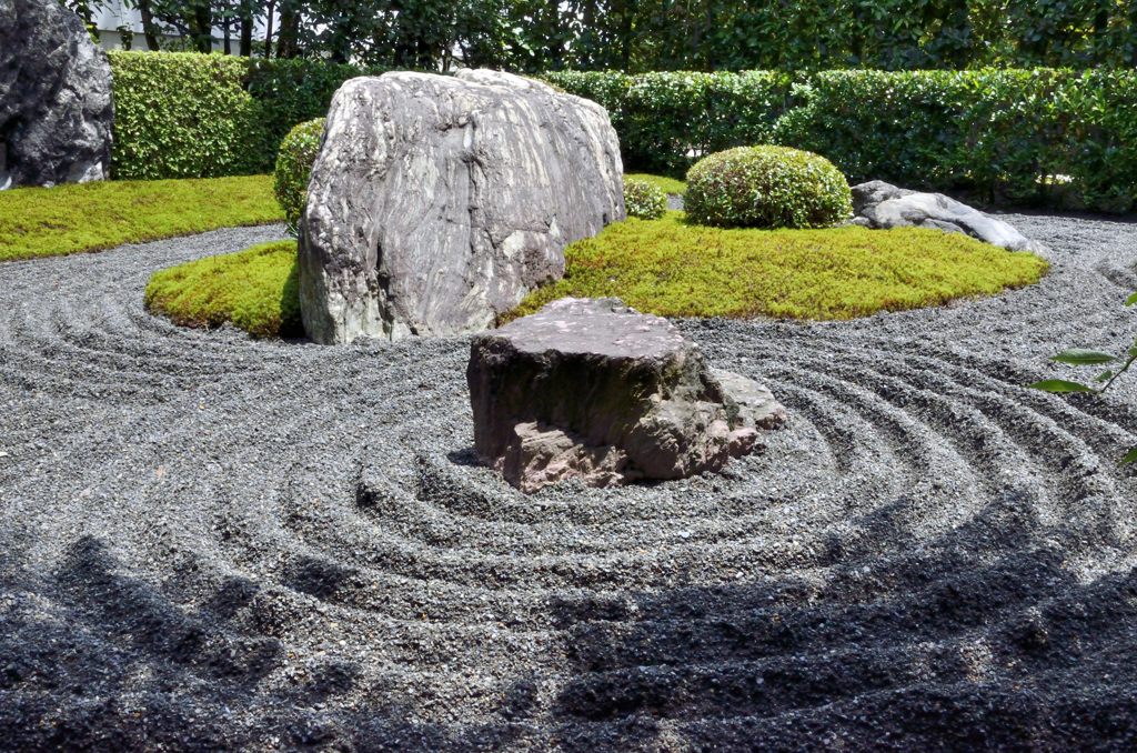 妙心寺（退蔵院「陰の庭」）