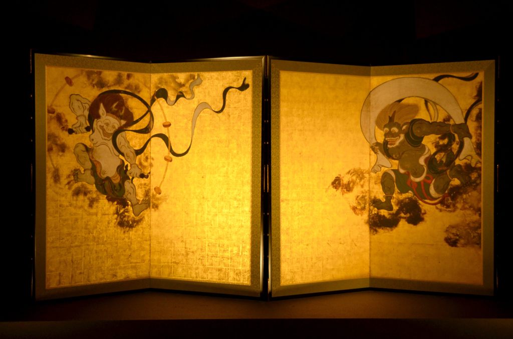 風神雷神図（建仁寺）