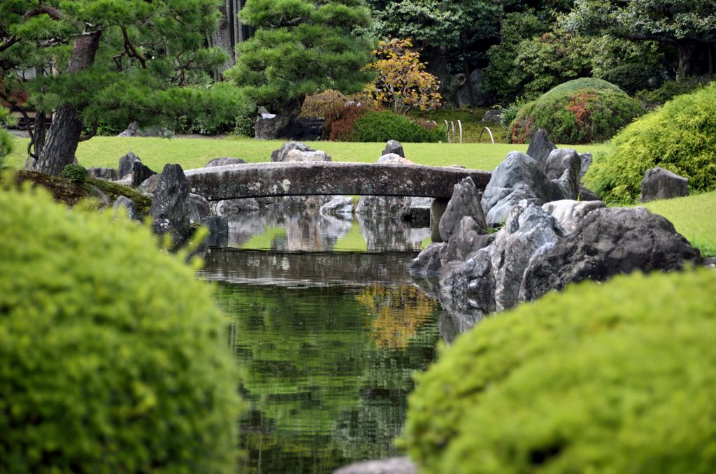 二条城　清流園