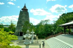 仏舎利大塔（妙満寺）