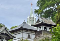 ザビエル教会と寺院