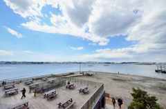 横須賀方向に向かって（猿島）