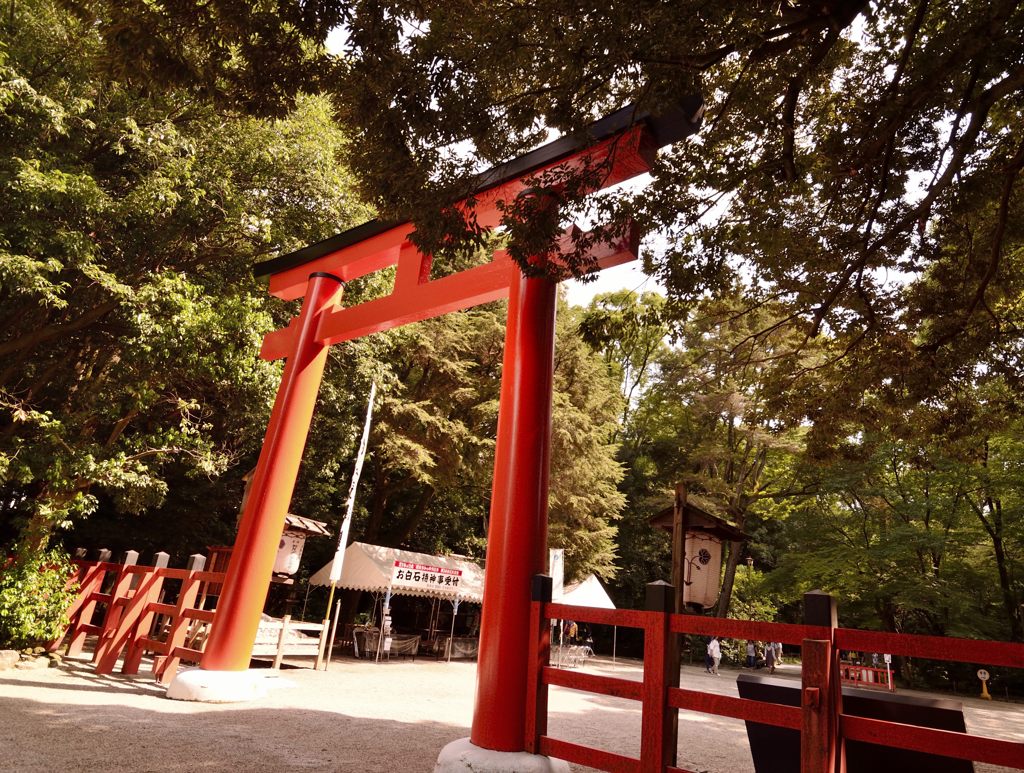 下鴨神社・鳥居