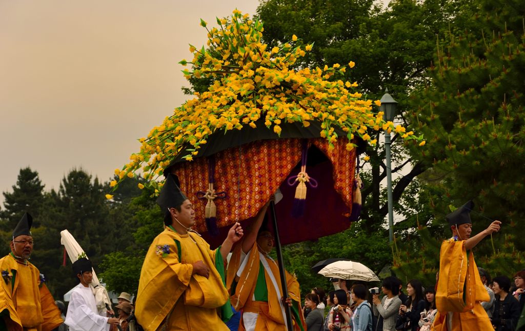 花笠・葵祭