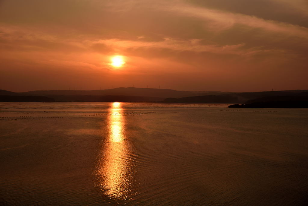 和倉温泉＃１（夕景）