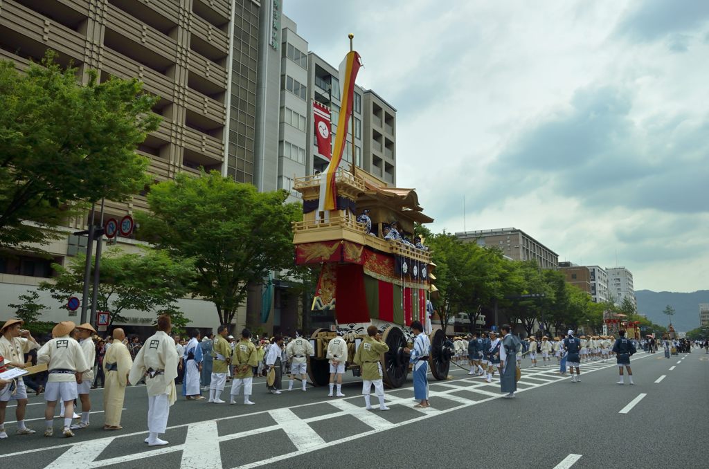 大船鉾・後姿