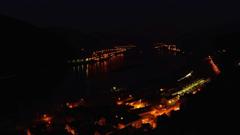 ロマンチクック街道の夜景