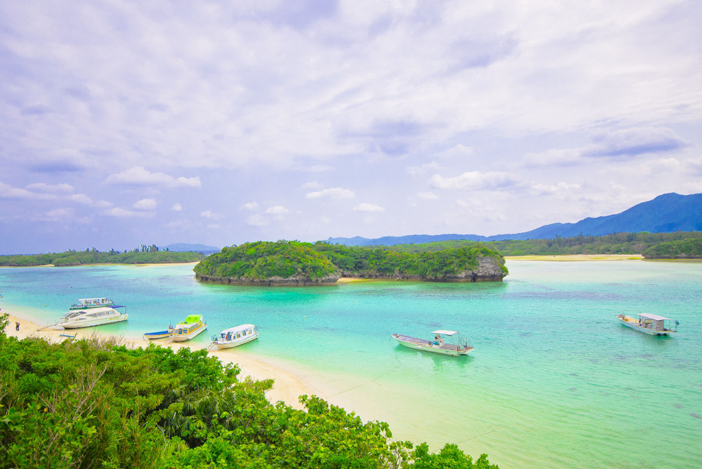 川平湾