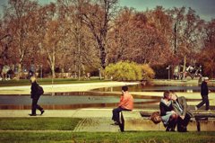 らぶらぶな老夫婦