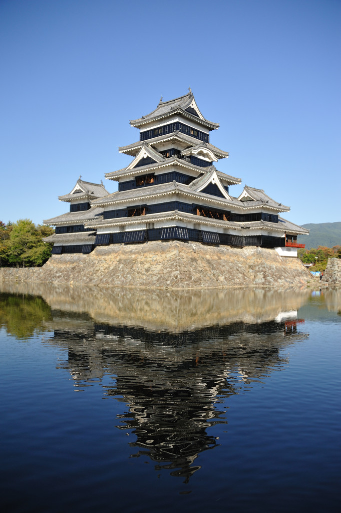 松本城・天守