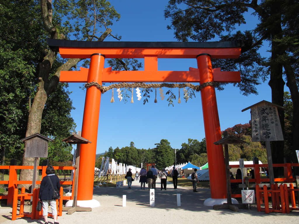 賀茂別雷神社／一の鳥居