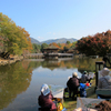 浮見堂・鷺池