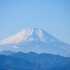 小仏城山より富士を