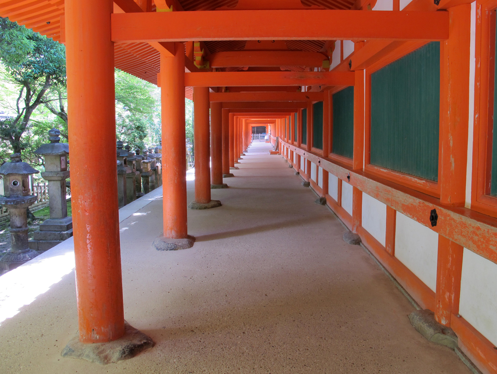 春日大社・回廊