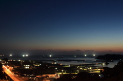 夜景グラデーション