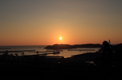 島根の夕景