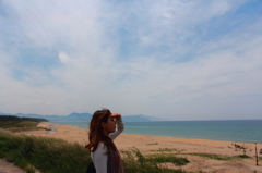 夕日ヶ浦の旅