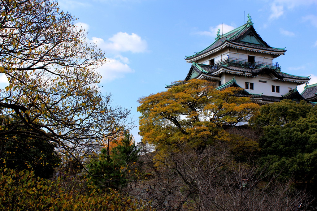 和歌山城