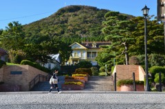 私の通学路