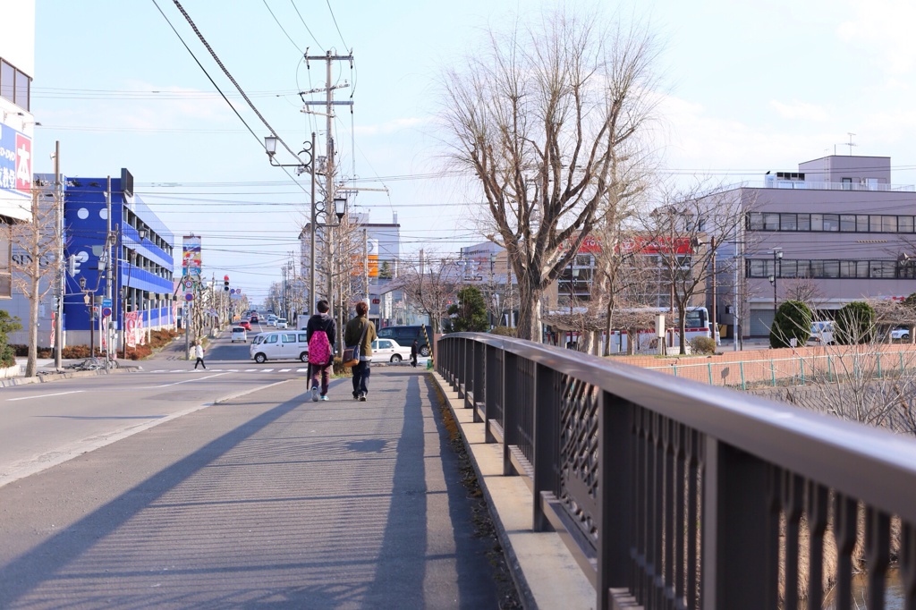 帰り道