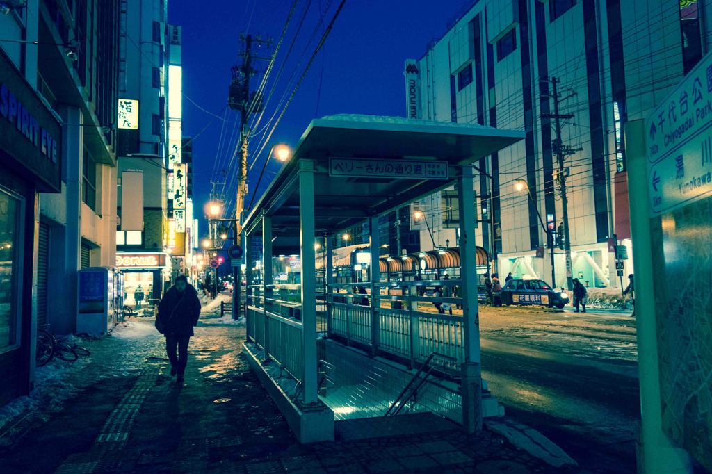 ペリーさんの通り道