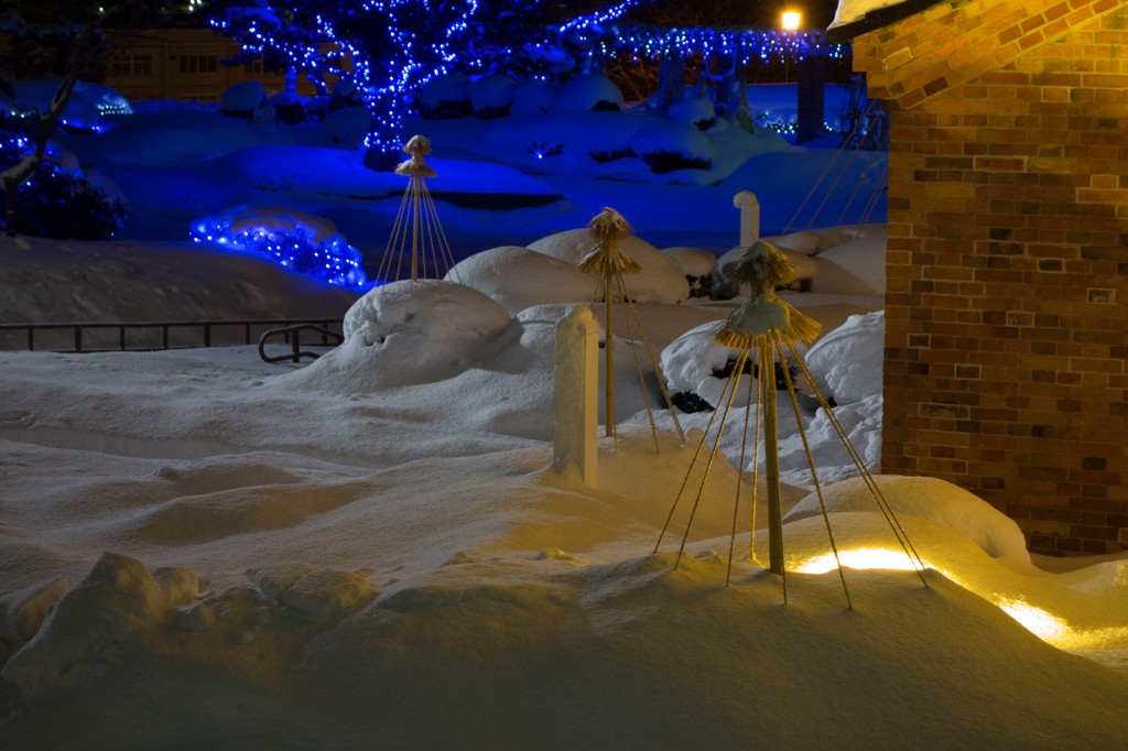 雪あかり