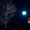 雪が降っていない冬の夜