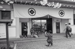 松前の武士