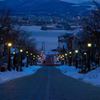 冬の朝 #hakodate