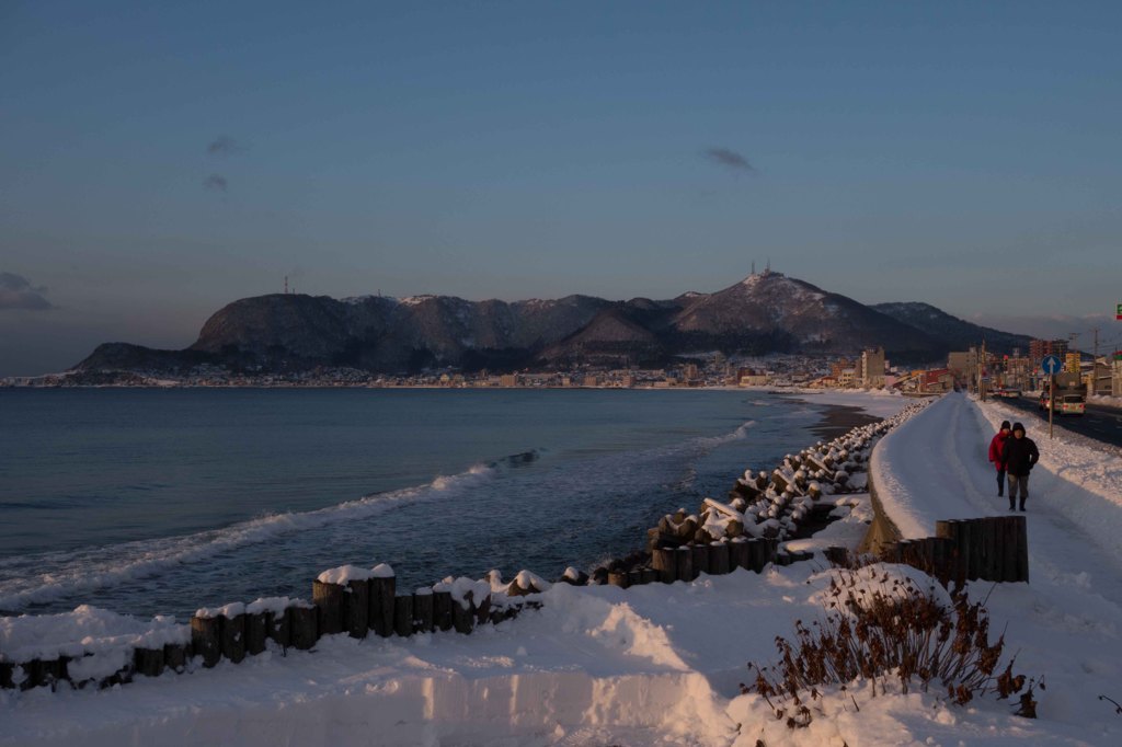 朝の風景#hakodate