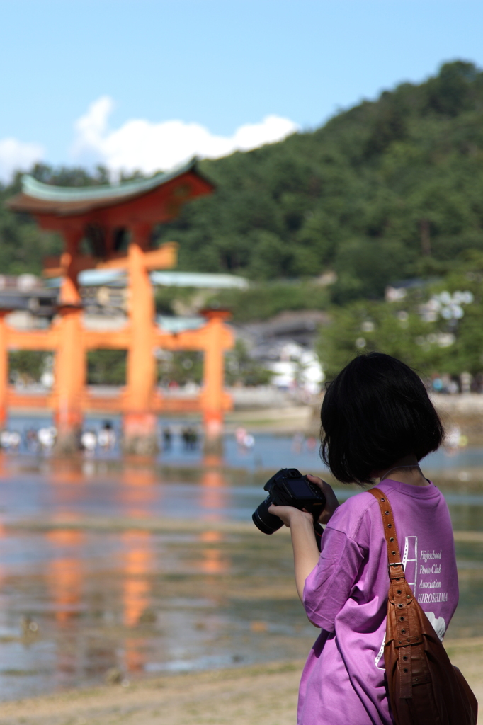 写真部の子