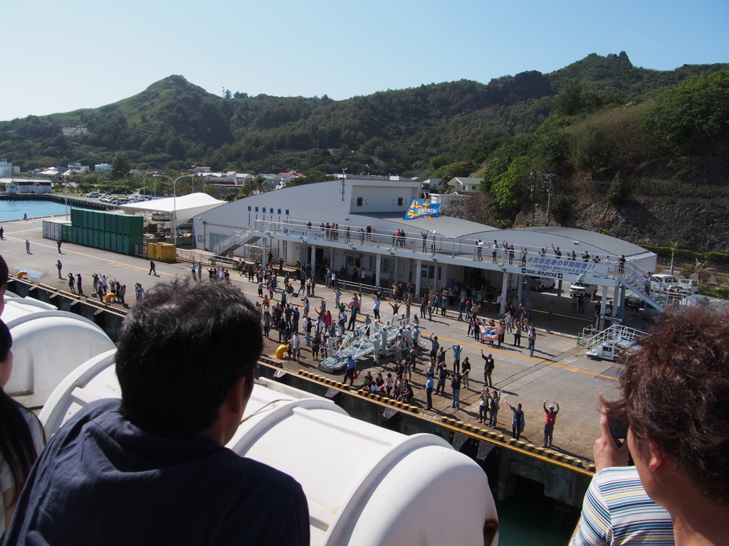３月父島の思い出