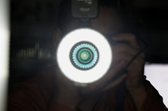 RingLight  Fireworks 撮影時