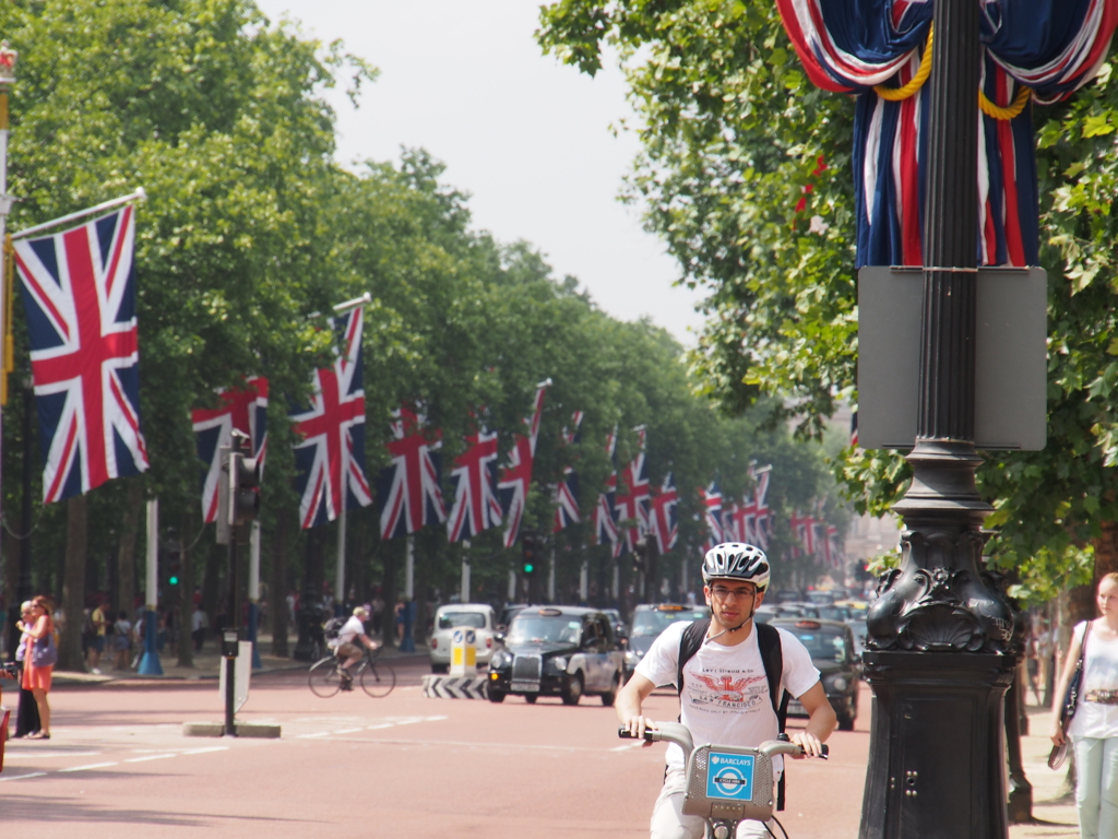 イギリスなう